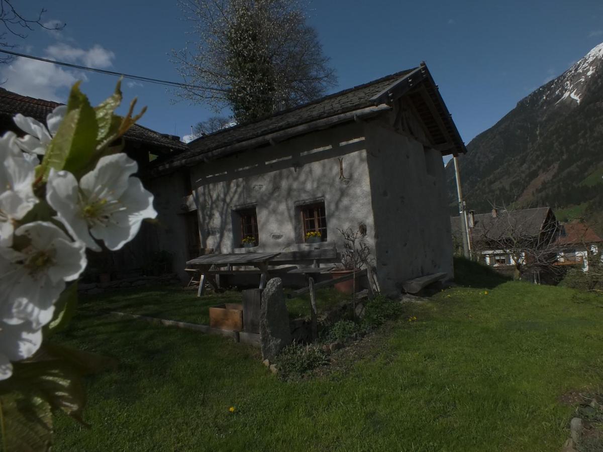 Obergereuth Hof 2021 Apartment San Martino In Passiria  Exterior photo